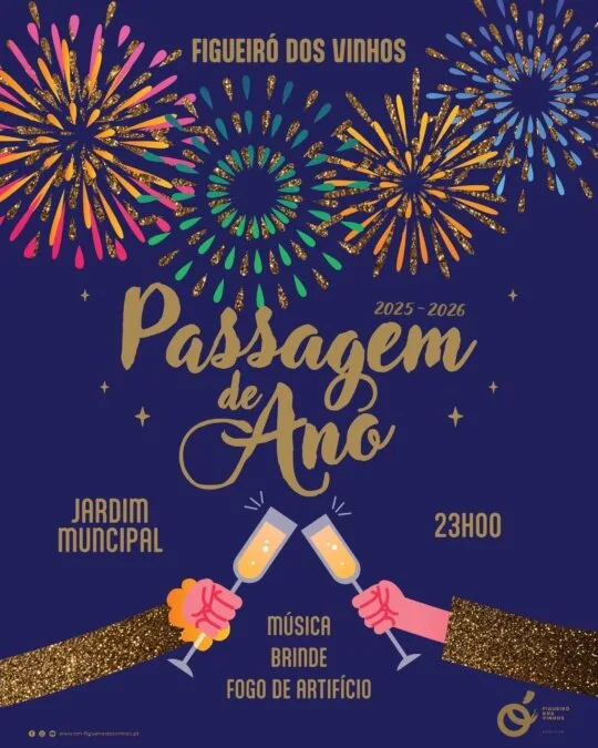 Figueiró dos Vinhos celebra a Passagem de Ano