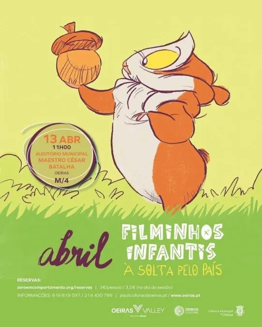Filminhos Infantis à Solta Pelo País