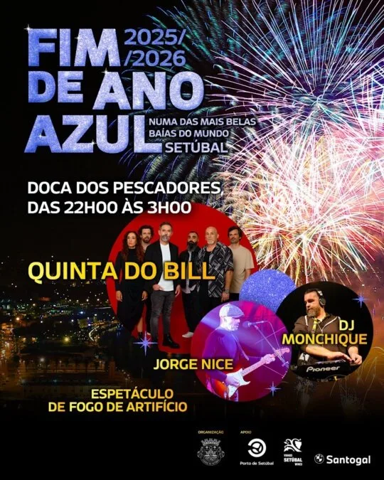 Fim de Ano Azul – Setúbal