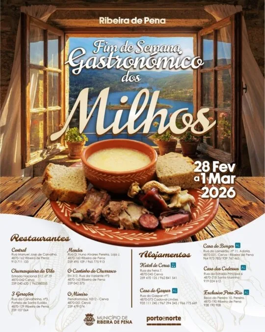 Fim de Semana Gastronómico do Milho