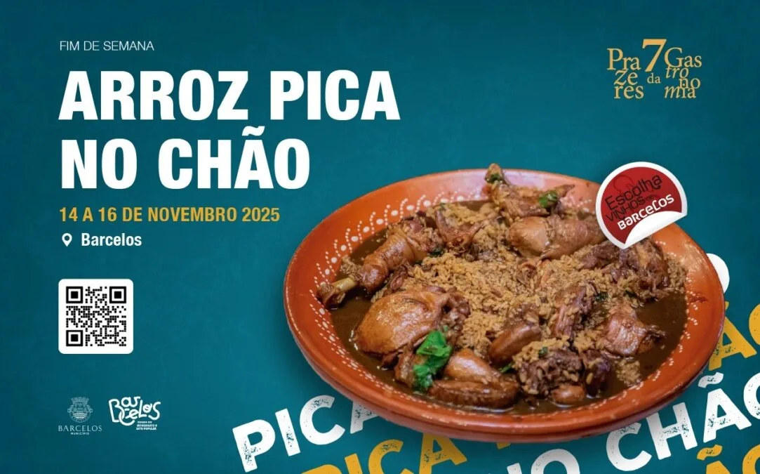 Fim de Semana do Arroz Pica no Chão