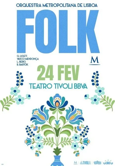 FOLK – Orquestra Metropolitana de Lisboa no Teatro Tivoli