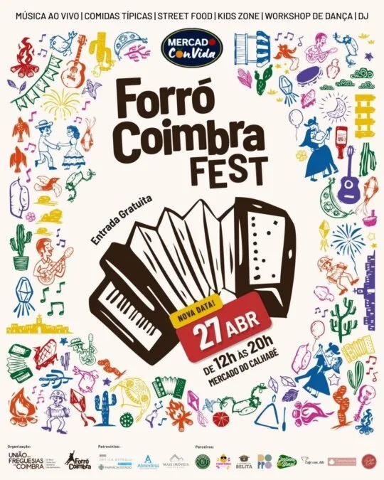 Forró Coimbra Fest