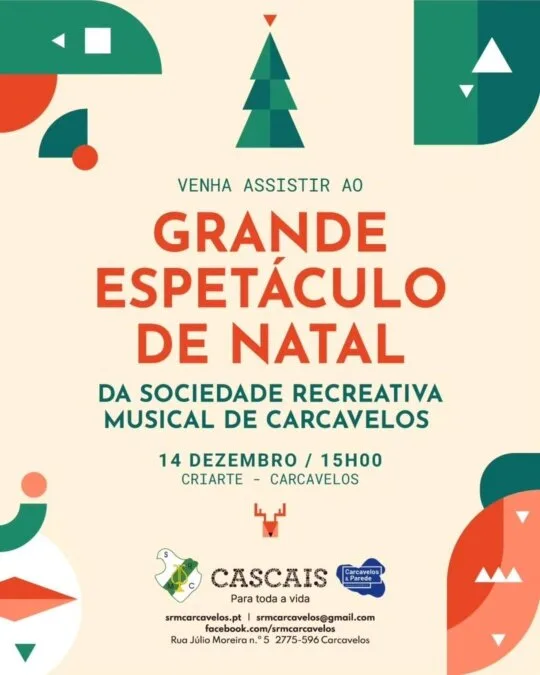 GRANDE ESPETÁCULO DE NATAL