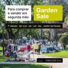 Garden Sale – Feira de Usados