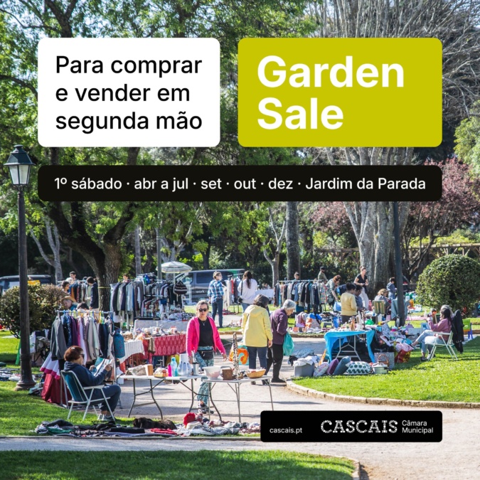 Garden Sale – Feira de Usados