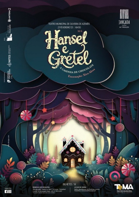 Hansel e Gretel – A Casinha de Chocolate