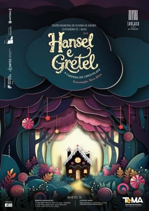 Hansel e Gretel – A Casinha de Chocolate