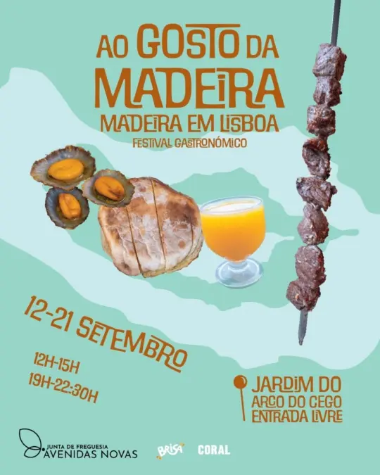 Festival Gastronómico “Madeira em Lisboa”