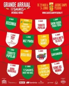 Grande Arraial Avenidas Novas 2026
