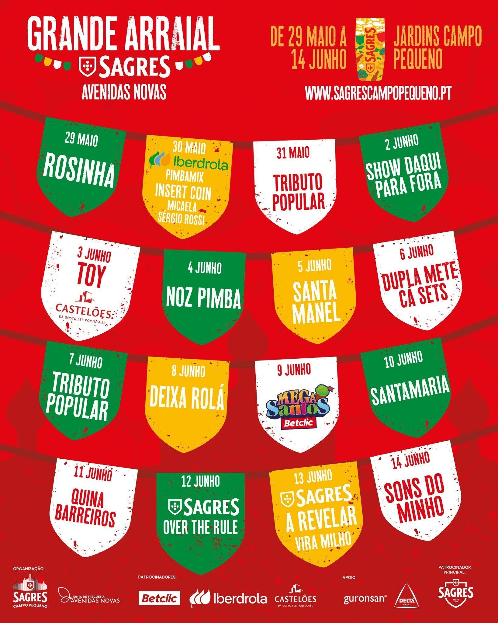 Grande Arraial Sagres Avenidas Novas