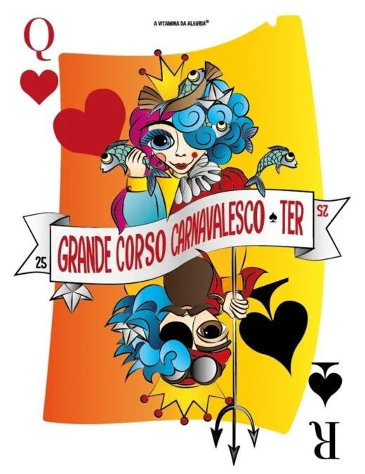 Grande Corso Carnavalesco – Terça-Feira