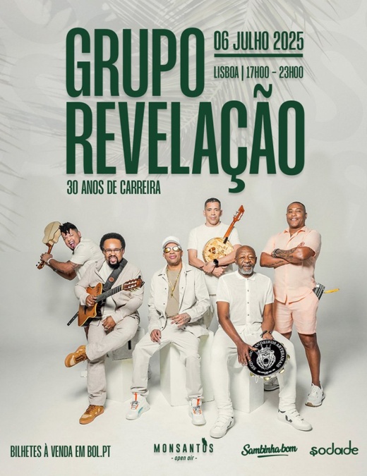 Grupo Revelação no Monsantos Open Air