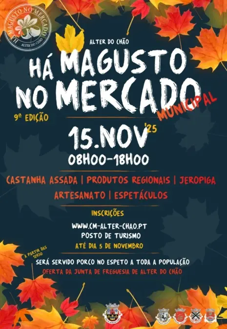 Há Magusto no Mercado