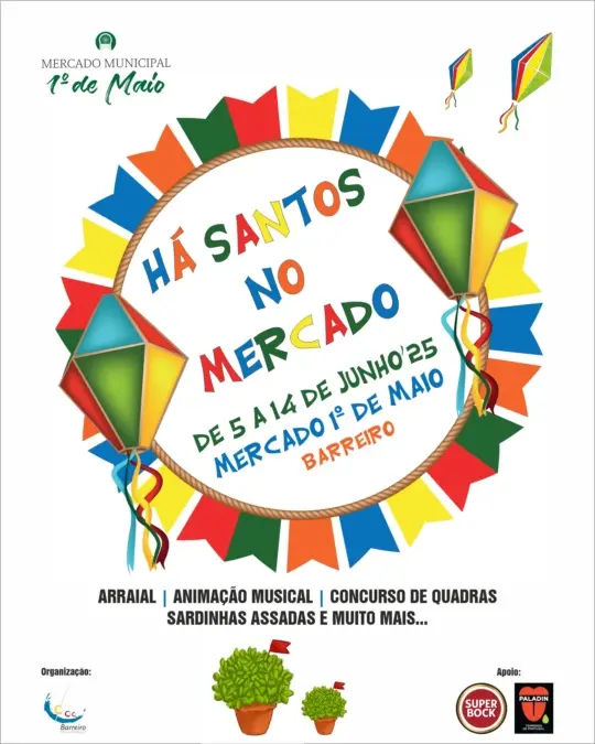 Há Santos no Mercado