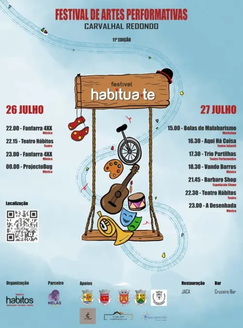 Festival de Artes Performativas Habitua-te
