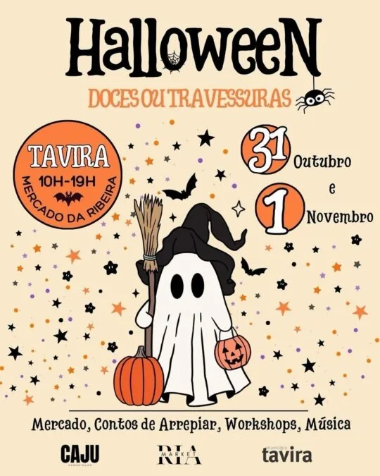 HALLOWEEN – Doces ou Travessuras?
