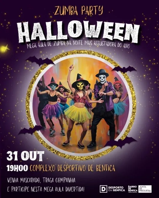 Zumba Party Halloween
