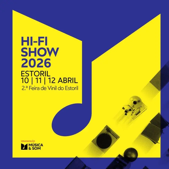 Hi-Fi Show e Feira de Vinil do Estoril.
