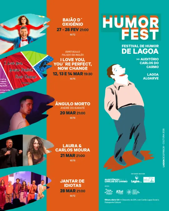 Humor Fest – Festival de Humor de Lagoa