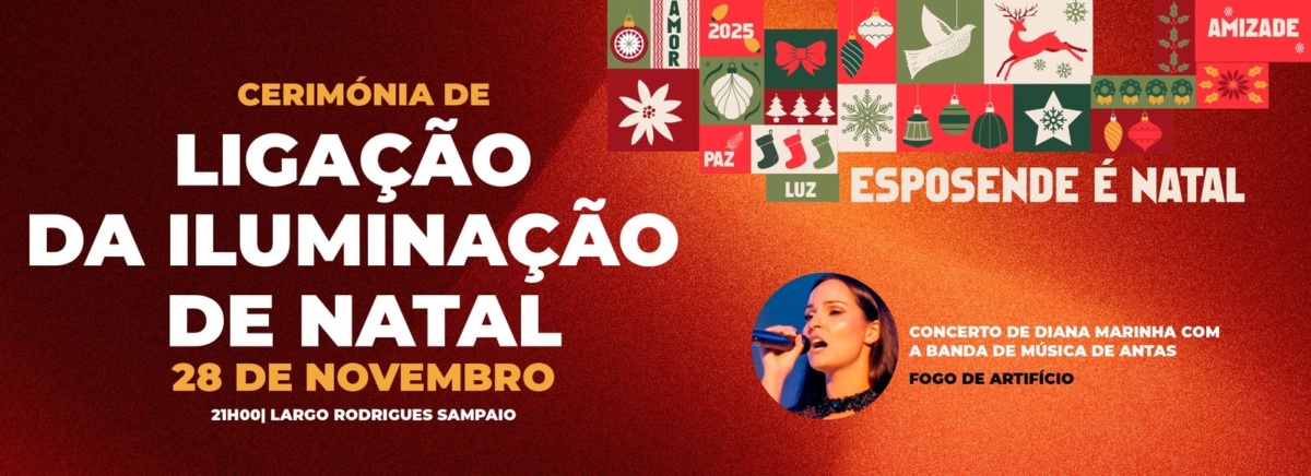 Inauguração da Iluminação de Natal em Esposende