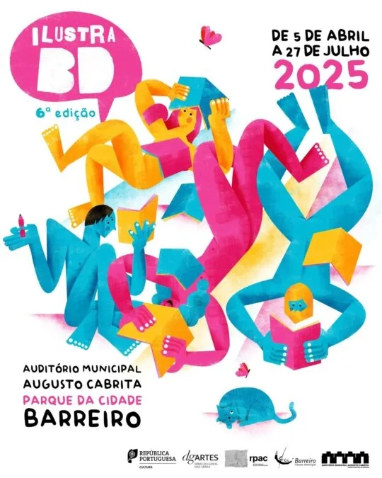 IlustraBD – Mostra de Banda Desenhada e Ilustração do Barreiro