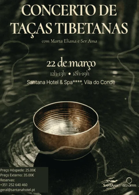 Concerto Taças Tibetanas