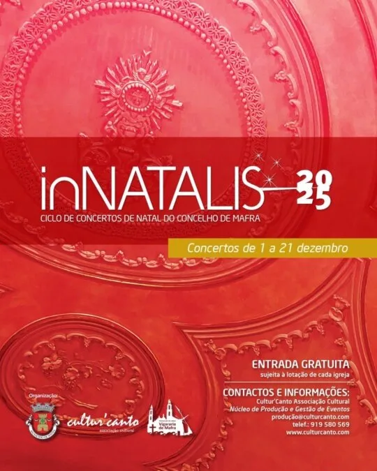 inNATALIS – Ciclo de concertos de Natal