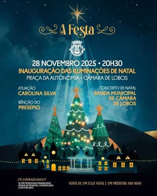 A Festa – Inauguração das Iluminações de Natal