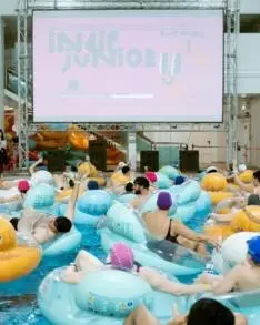 Cinema na Piscina — IndieLisboa 2026
