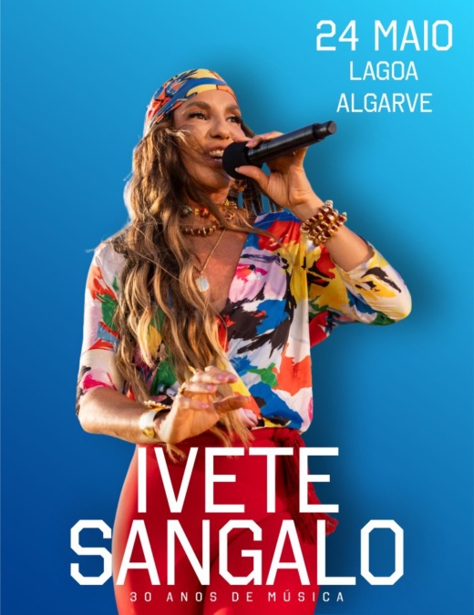 Ivete Sangalo no Algarve