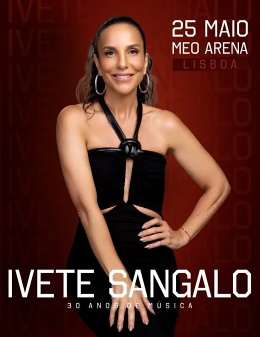 Ivete Sangalo no Meo Arena