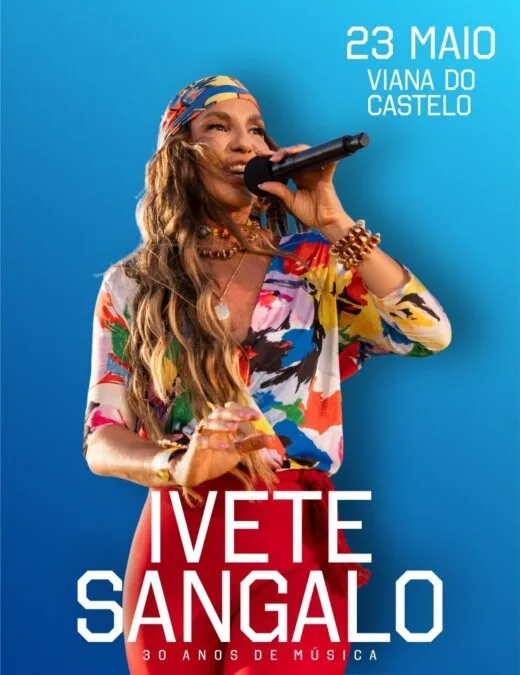 Ivete Sangalo no Forte Santiago da Barra