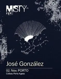 Jose Gonzalez no Coliseu do Porto