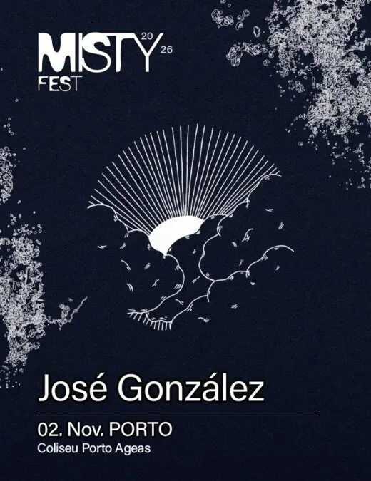 Jose Gonzalez no Coliseu do Porto