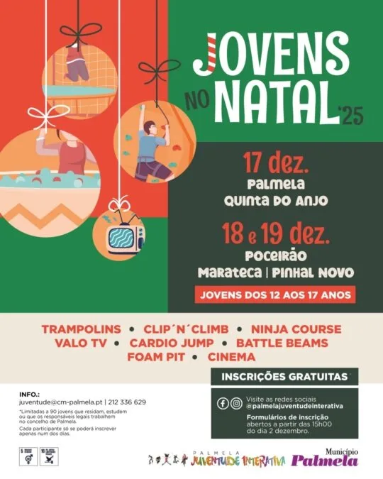 Jovens no Natal