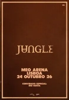 Jungle – MEO Arena 2026