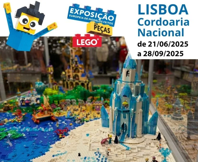 Exposição LEGO® na Cordoaria Nacional