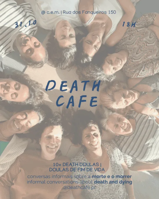 Death Cafe – Conversas informais sobre a morte