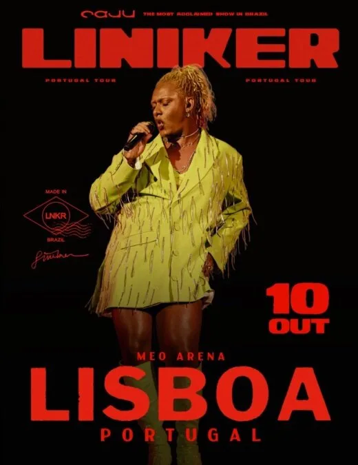 Liniker no Meo Arena