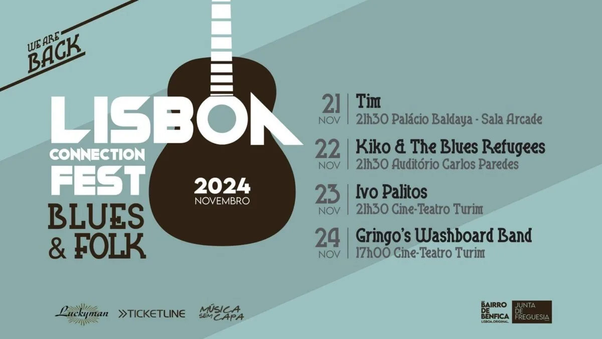 Lisboa Connection Fest – Blues & Folk