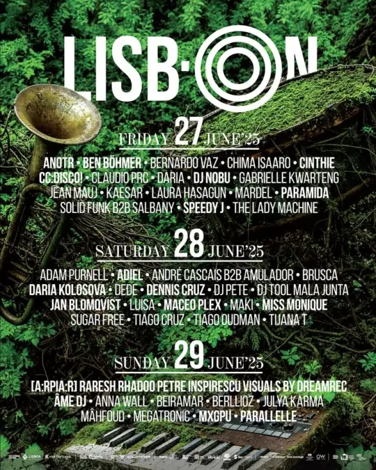 LISB-ON Jardins Sonoro
