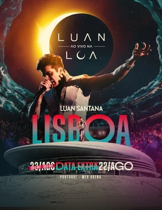 Luan Santana no Meo Arena