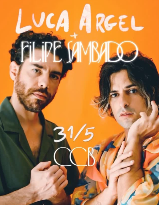 Filipe Sambado & Luca Argel no CCB