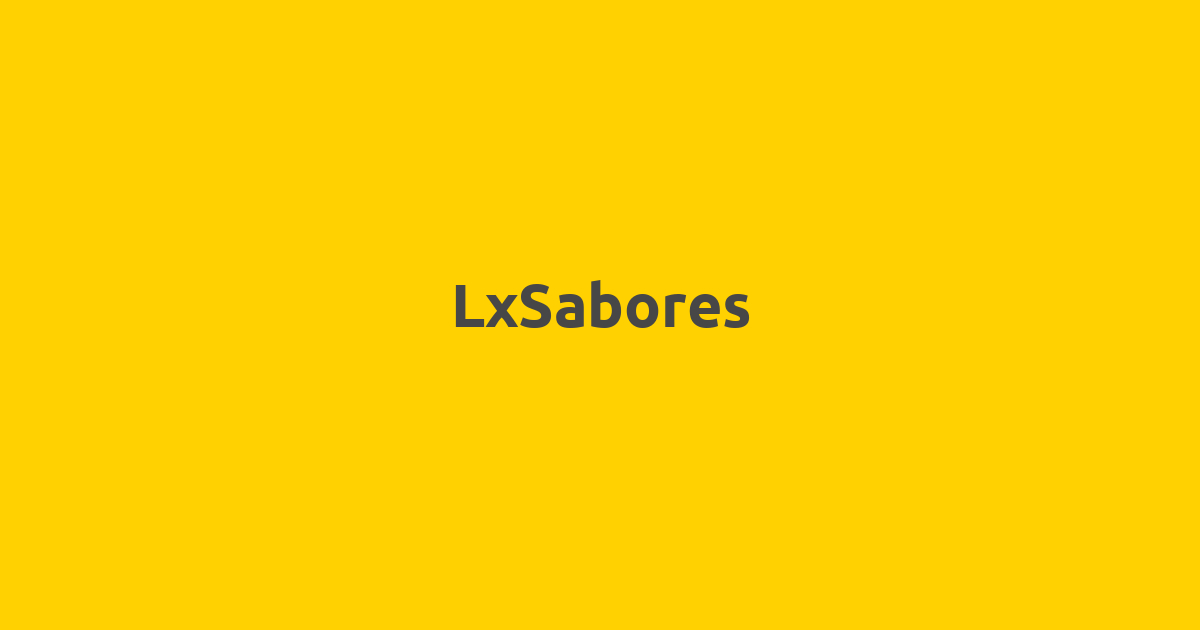 LxSabores