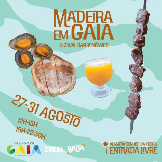 Festival Gastronómico Madeira em Gaia