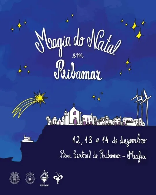 Magia do Natal em Ribamar
