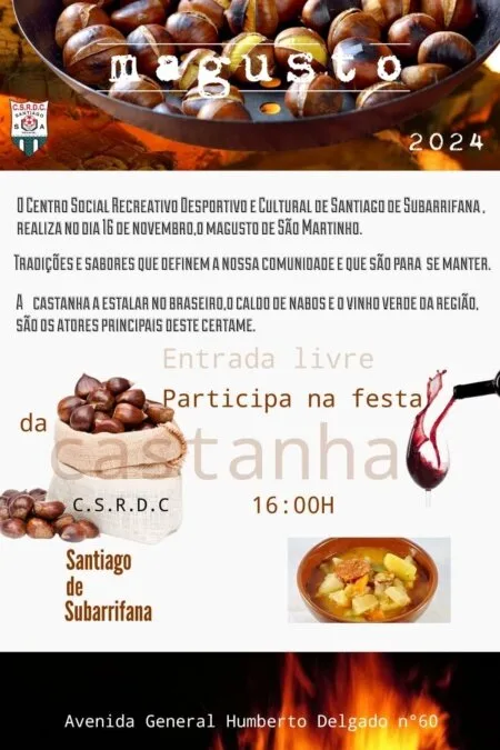 Magusto de Santiago de Subarrifana