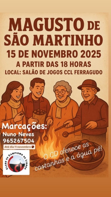 Magusto no CCL Parque de Ferragudo