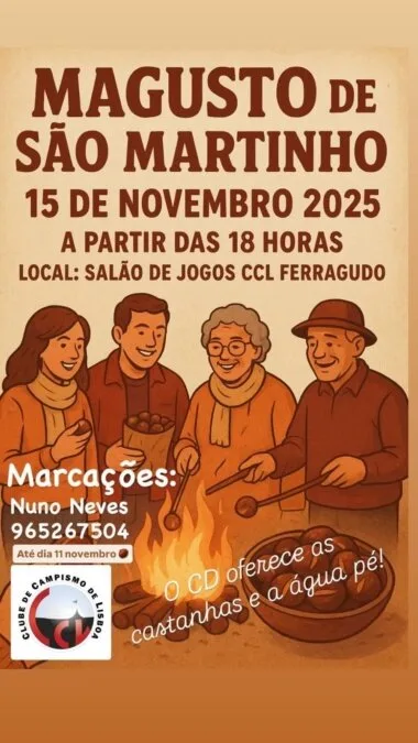 Magusto no CCL Parque de Ferragudo